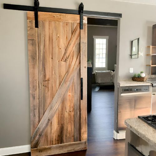 Rustic Barn Door